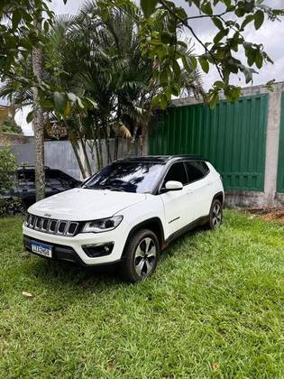 JEEP COMPASS 2.0 16V DIESEL LIMITED 4X4 AUTOMÁTICO